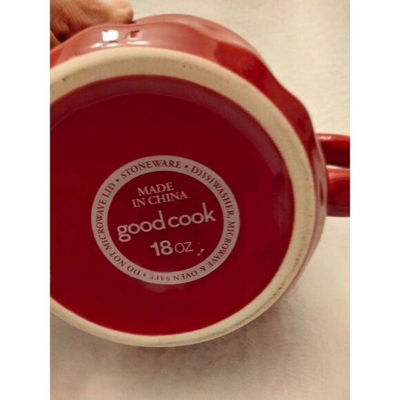 Good Cook 18 oz stoneware Mugs - Picture 4 of 5